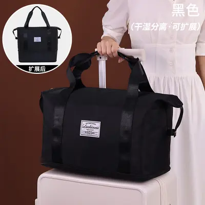 Reisetasche Damen, faltbar, großes Fassungsvermögen - 8
