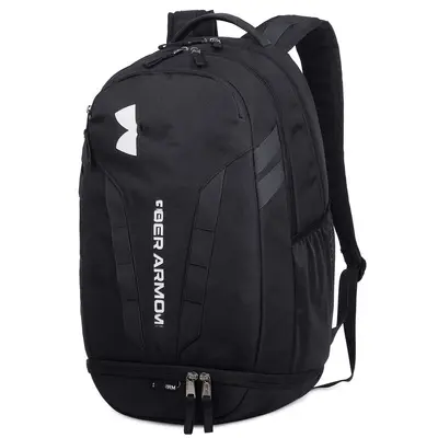 Sports Backpack with Shoe Compartment, Laptop Pocket, Large Capacity - 2