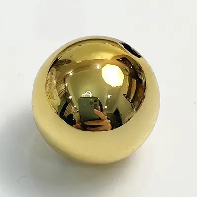 Acrylic Gold and Silver Round Beads, Colorfast DIY Jewelry Supplies - 7