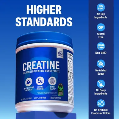 跨境一水肌酸粉Creatine Monohydrate运动健身粉剂源头工厂可OEM