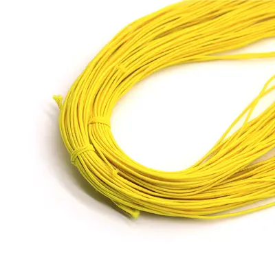 Outdoor Black and White High Elastic Round Elastic Rubber Band Luggage Trampoline Sports Multi-strand Latex Elastic Cord - 13