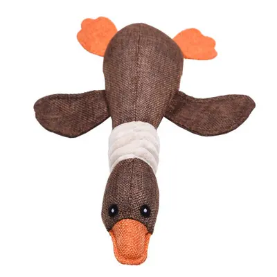 Dog Toy with Squeaker, Chew-Resistant, For Small and Large Breed Dogs - 8