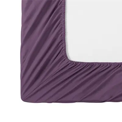 Multi-Piece Fitted Bed Sheet Set with Piping