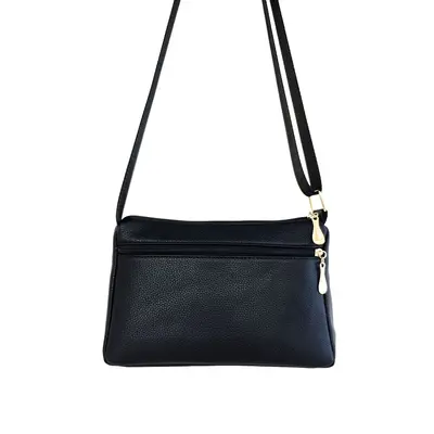 Kadın Tek Omuz Crossbody Çanta, Basit Tasarım - 6