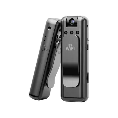 HD Spor Kamerası Ses Kayıt Titreşim Azaltmalı Bodycam - 6