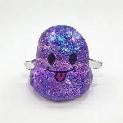 Halloween Ghost Malt Candy Squishy Toy, Slow Rebound Stress Relief - 12