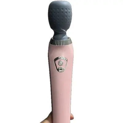 El Tipi Şarjlı Masaj Çubuğu Yoğurmalı Titreşimli Mini Masaj Cihazı