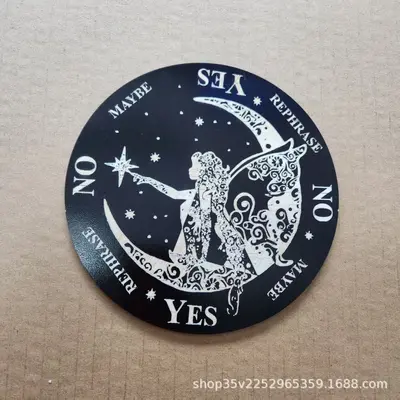 Ahşap sarkaç disk kavak enerji kurulu ahşap oyma el sanatları ev meditasyon süsler askı süsleri