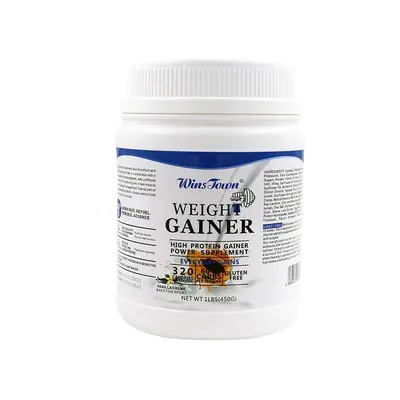 肌蛋白粉跨境电商WEIGHT GAINER 320克/罐男士健身人士专用