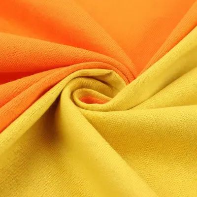 16S combed cotton single jersey knit fabric, 100% cotton, OE - 5