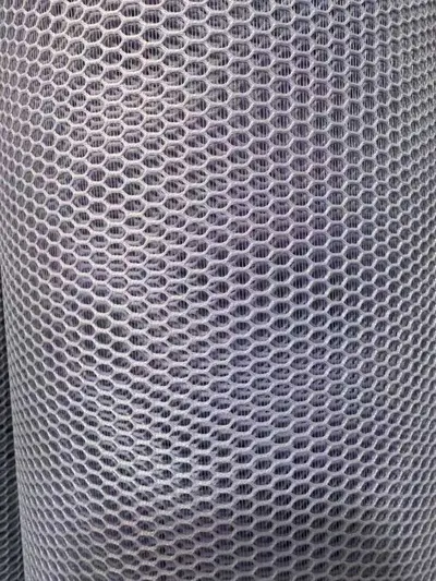 Küçük altıgen polyester file kumaş, çamaşır torbası ve çanta astarı için - 8