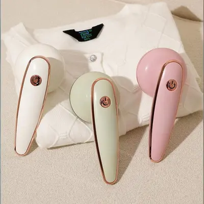 Electric lint remover, detachable, quiet operation