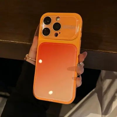 Apple iPhone 18 Pro Max Uyumlu Telefon Kılıfı, 3D Kontrast Renk, Büyük Pencereli, Darbeye - 11