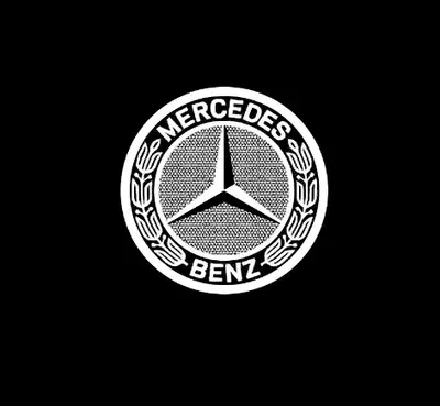 Mercedes-Benz Welcome Light with Laser Logo Projection - 9