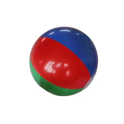 PVC Inflatable Beach Ball, Colorful Ocean Ball, Children's Water Toy - 8