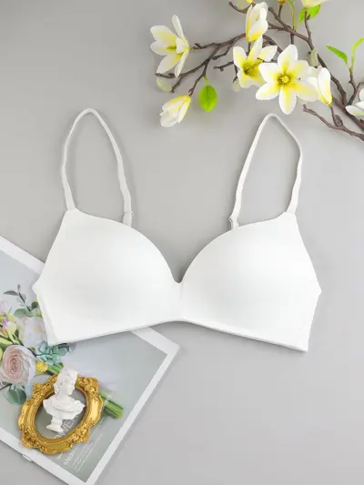 Wireless One-Piece Cup Bra, Breathable - 7