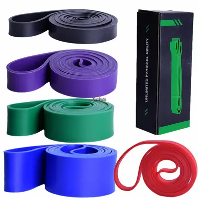 Fitness Resistance Loop Bands, Wide and Thick, for Pull-Up and Squat Training - 4