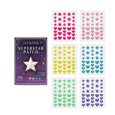 Jaysuing Multi-Color Invisible Acne Patches Blackhead Cleansing - 5