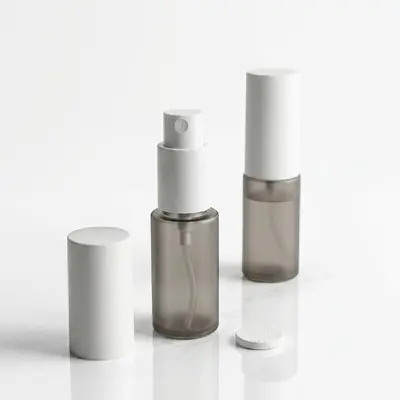 20-ml-Kunststoff-Sprühflasche mit Nano-Zerstäuberpumpe, Probengröße - 6