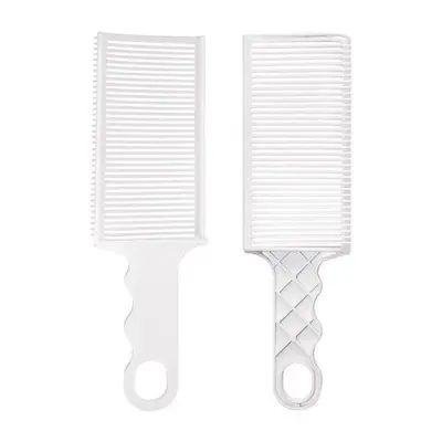 Flat-Head Curved Comb Hair Clipper, Long-Handle Gradient Comb