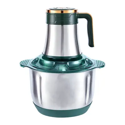 Fully automatic electric meat grinder, stainless steel - 9