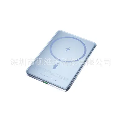 Grenzüberschreitend beliebte ultra dünne magnetische kabellose Powerbank 20W schnellladung tragbare Magsafe mobile Stromquelle direkter Fabrikversand - 6