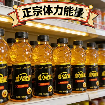 厂家直发体力能量300mL*6/12/24强化牛磺酸维生素功能饮料新日期