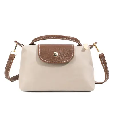 Nylon Mini Dumpling Bag for Women, Lightweight Crossbody with Adjustable Strap - 6