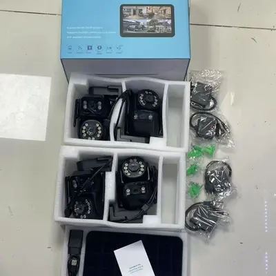 ICSEE 8MP WiFi NVR Kamerasatz mit PTZ, Dual Lens, 8-Kanal