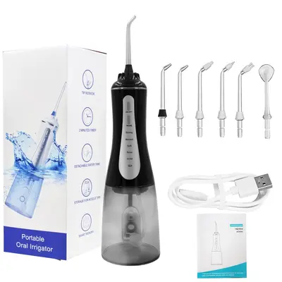Portable Electric Water Flosser Oral Irrigator - 3