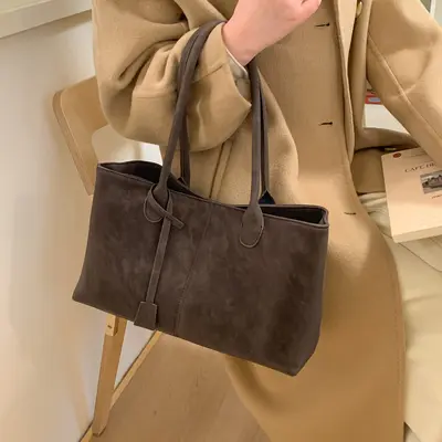 Large Capacity Tote Bag for Women, 2026 Commuter Underarm Shoulder Bag - 9