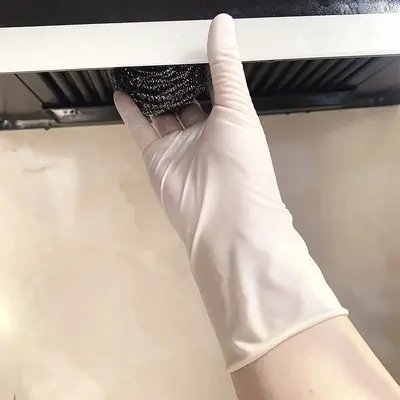 Disposable Powder-Free PVC Gloves, Food Safe, Non-Slip