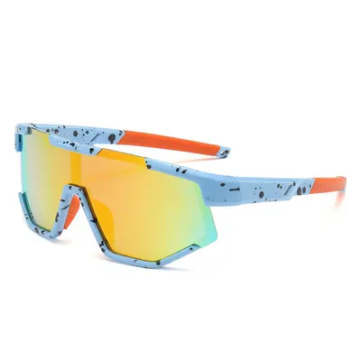 Kids High-End Style Fashion Glasses for Boys, Silicone Cycling Glasses, Polarized Sunglasses for Girls Wholesale New Cross-Border Sunglasses