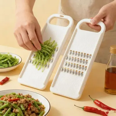 Kartoffelschneider für Restaurants Gemüseschneider Zucchini Hobel - 2