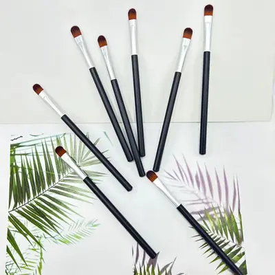 Einzelner Lidschattenbrush, weiche Pudermisc-Brush, einheitlicher Detail-Brush für Anfänger, Make-up-Pinsel, Beauty-Werkzeug