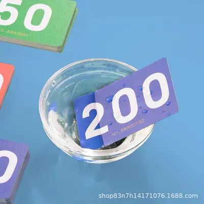 Thick Frosted PVC Poker Chips, Wear-Resistant, for Card Rooms and Game Clubs