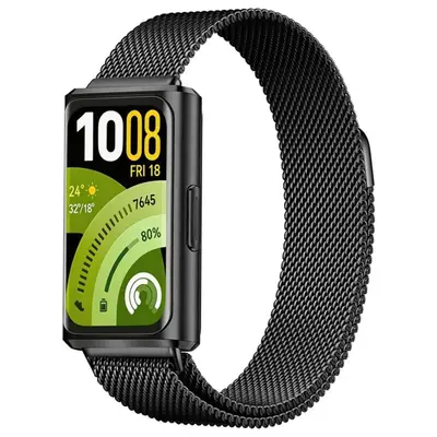 Huawei Band 11 Milanese Çelik Mıknatıslı Kordon - 7