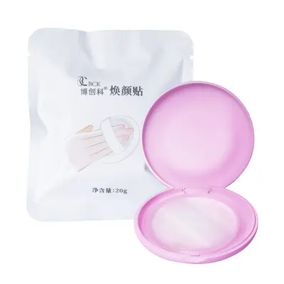 Heart-Shaped Hydrogel Microcrystal Acne Patch with Salicylic Acid - 9