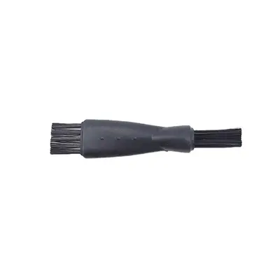 Electric shaver head cleaning kit with brush and oil