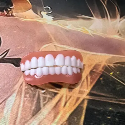 DIYcos Silicone Simulated Teeth Veneers, Stage Props - 5