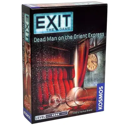 Kaçış Odası Doğu Ekspresi Exit: Dead Man On The Orient Express İngilizce Masa Oyunu