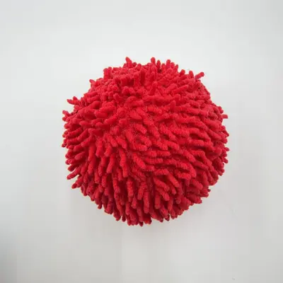 Colorful Firecracker Ball Cat Toy, 9 cm Large Ball, Interactive - 9