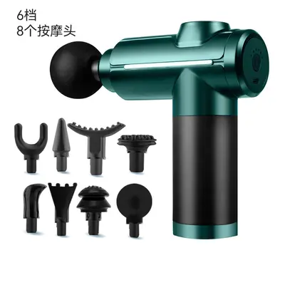 跨境新品筋膜枪家用运动肌肉放松按摩器便携手拿口袋mini礼品批发 - 8
