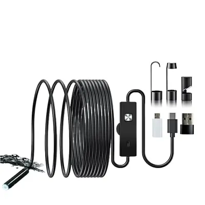 Smartphone-Endoskop-Kamera, flexible Sonde, Kfz- und Rohrkontrolle - 5