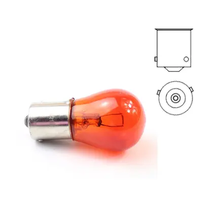 Car Brake and Turn Signal Bulb 12V 24V Yellow Single and Dual Filament - 13