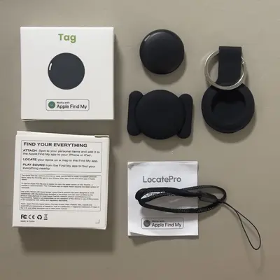Mini GPS takip cihazı evcil hayvan anahtarlar için - 12