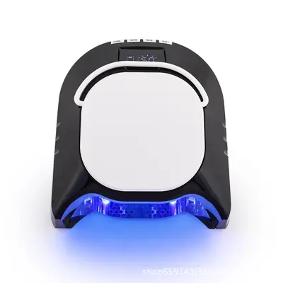 Tırnak kurutucu UV LED lamba, akıllı sensörlü, yüksek güçlü - 9
