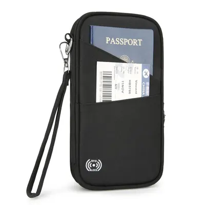 RFID pasaport kılıfı, seyahat belge çantası
