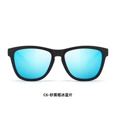 Folding Polarized Cycling Glasses, Model 8888, for Running and Mountaineering - 12