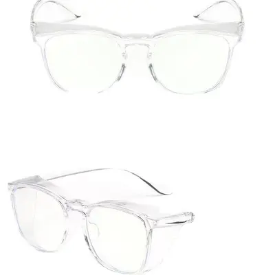 Cycling Glasses for Men and Women, Blue Light Blocking, Anti-Fog, Windproof